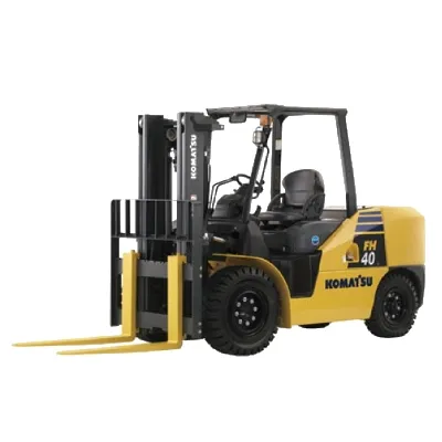 фото дизельный погрузчик komatsu fh45-1