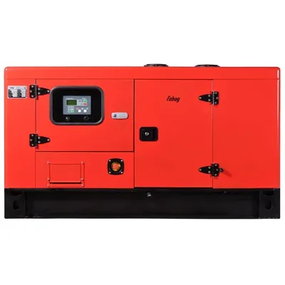 Дизельная электростанция FUBAG DSI 137 DAC ES в кожухе